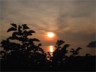 Coucher de soleil  Lava 1
